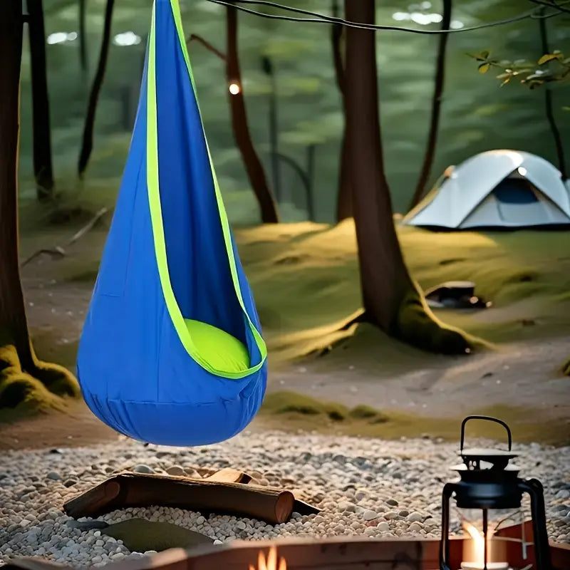 The Snuggle Swing – Sensory Hammock Chair for Kids (Indoor/Outdoor)