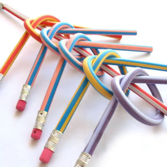 5 Pcs Creative Bendable Pencils