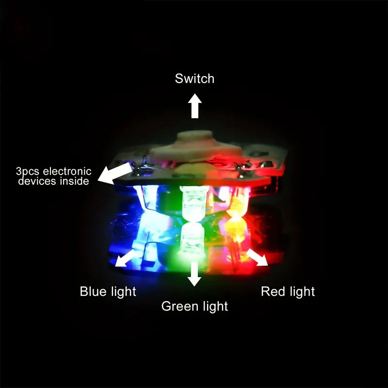 GlowSpin LED Fidget Spinner Bracelet