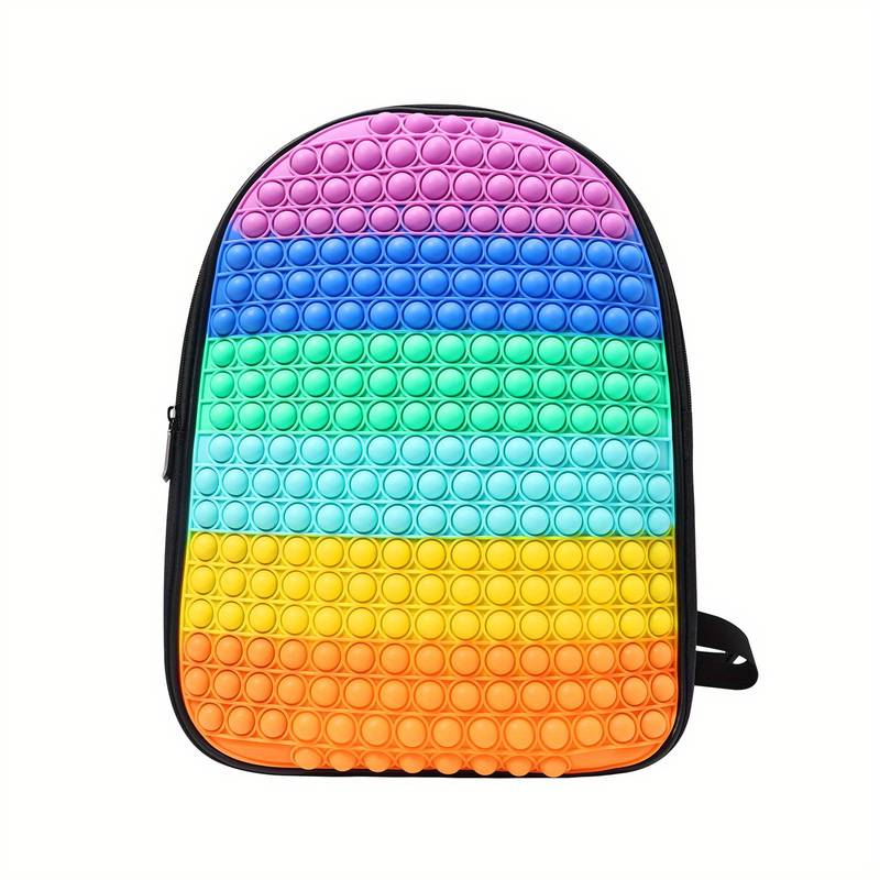 🎒 PopFocus™ Sensory Backpack – Pop-It Bag for Calm & Focus