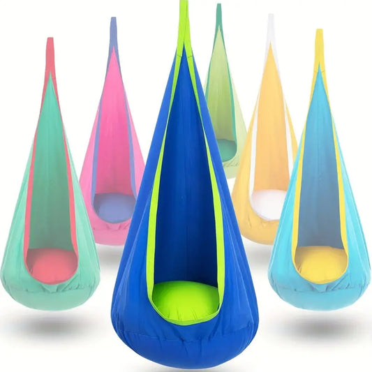 The Snuggle Swing – Sensory Hammock Chair for Kids (Indoor/Outdoor)