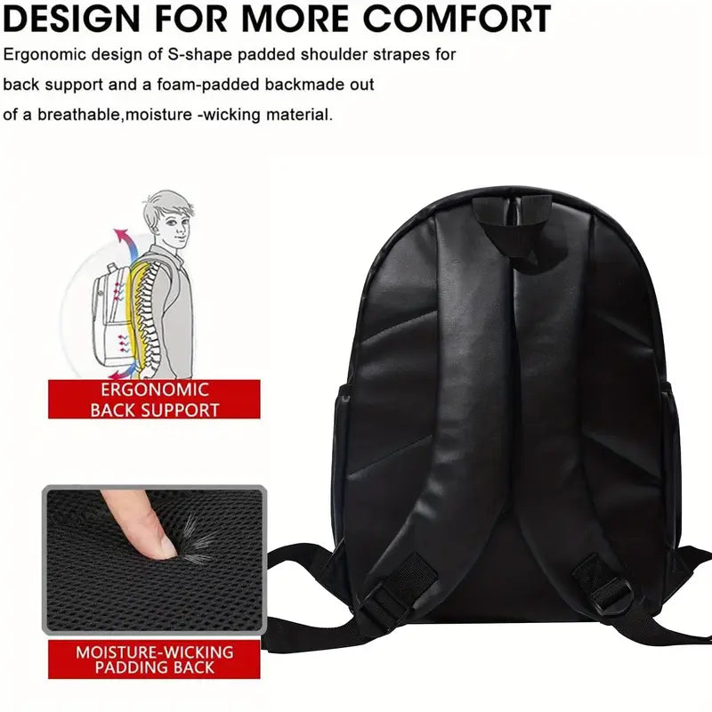 🎒 PopFocus™ Sensory Backpack – Pop-It Bag for Calm & Focus