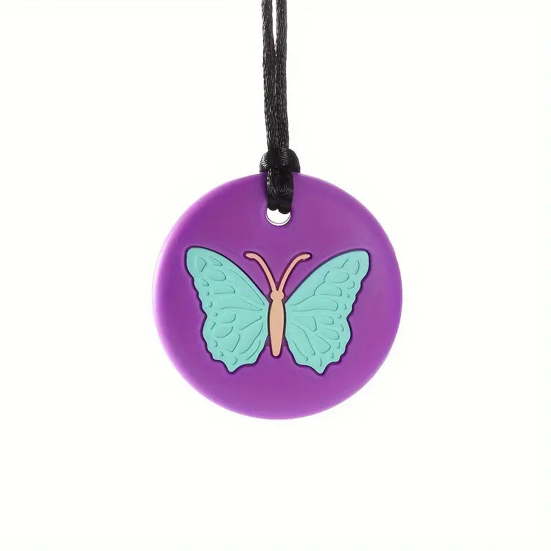 Butterfly Sensory Chewable Necklace