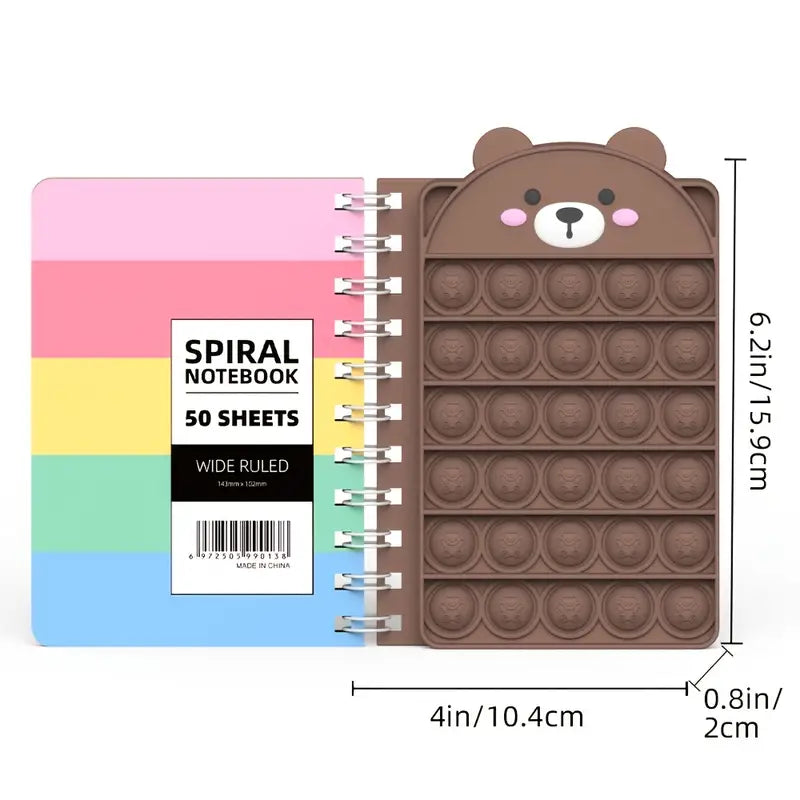 Sensory Fidget Notebook