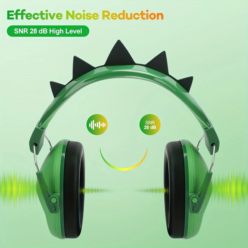 SoundSnugs™ – Noise Cancelling Headphones for Sensory-Sensitive Kids
