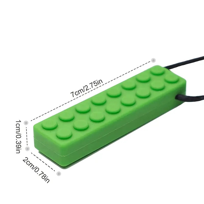 2-Pack Sensory Chewable Necklace
