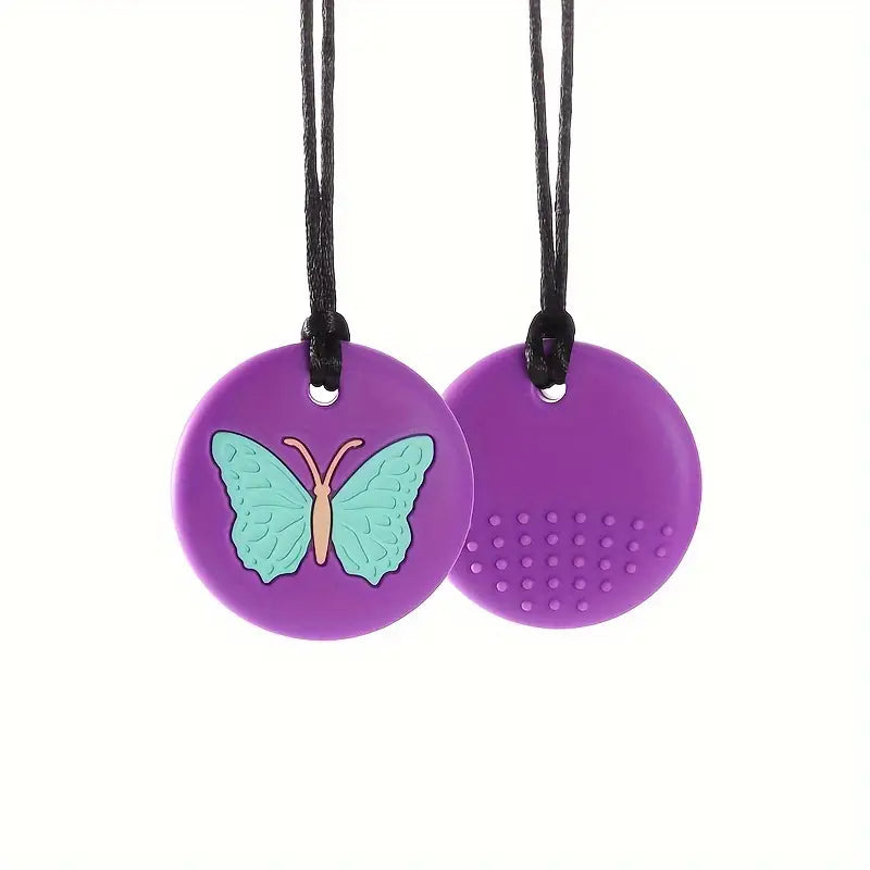 Butterfly Sensory Chewable Necklace
