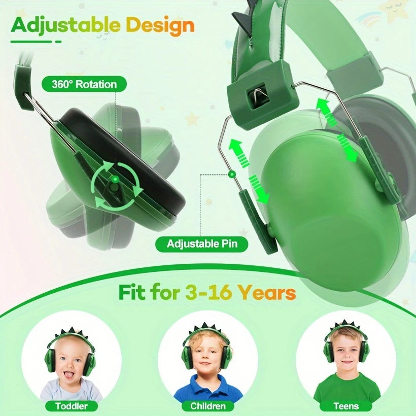 SoundSnugs™ – Noise Cancelling Headphones for Sensory-Sensitive Kids