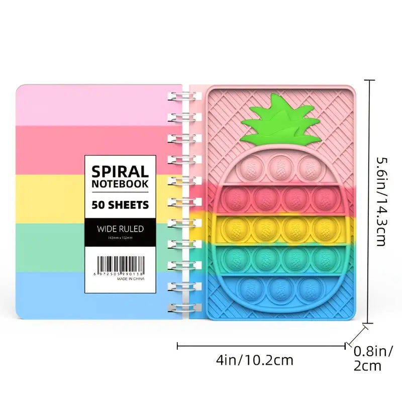 Sensory Fidget Notebook