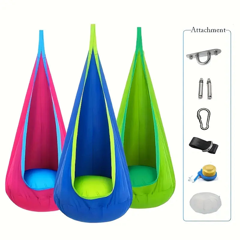 The Snuggle Swing – Sensory Hammock Chair for Kids (Indoor/Outdoor)