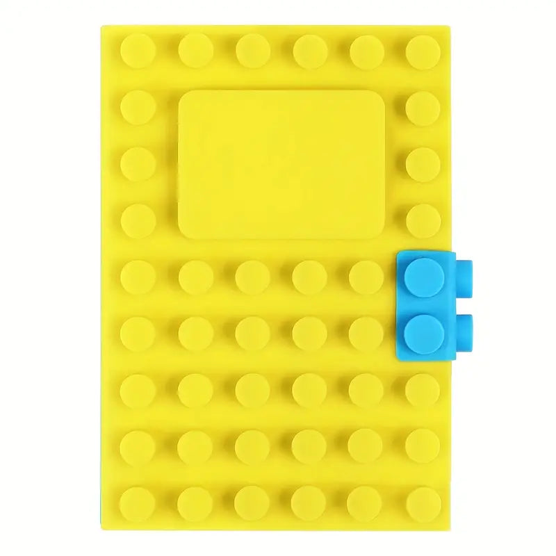 BrickBlox™ Mini Building Block Notebooks – Spiral Notepads in Assorted Brick Styles | Sensory-Friendly Fidget Stationery for Focus & Fun