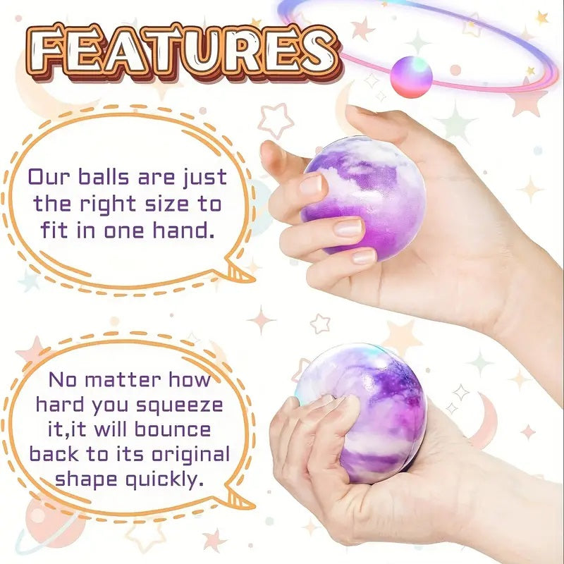 GalaxyGlow Stress Balls