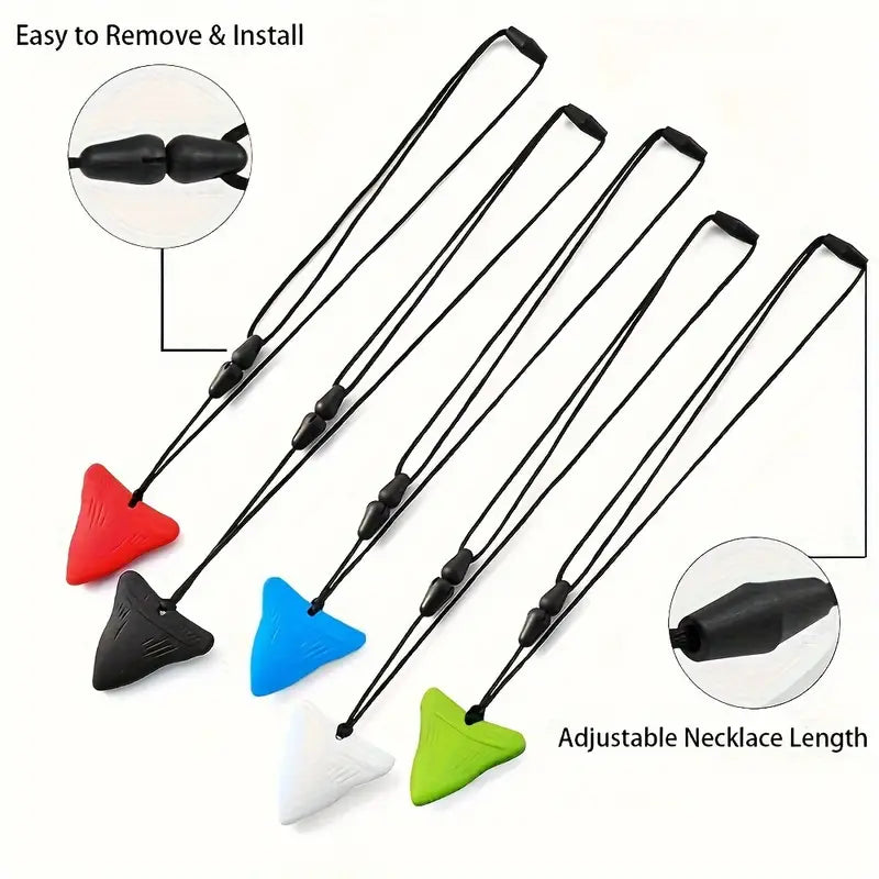 Shark Tooth Sensory Chewable Necklace
