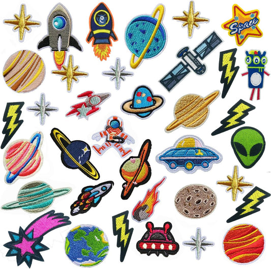 Patch Play™ Sensory Tee: Galactic Adventure Bundle™