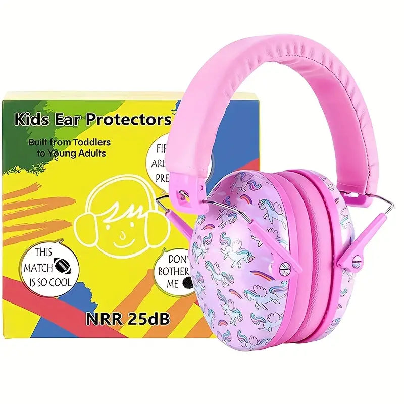 SoundSnugs™ Unicorn Edition: Noise Reduction Headphones * with special carrying pouch.