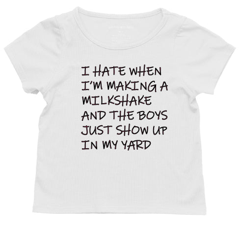 THE EVERYDAY littles GRAPHIC TEE
