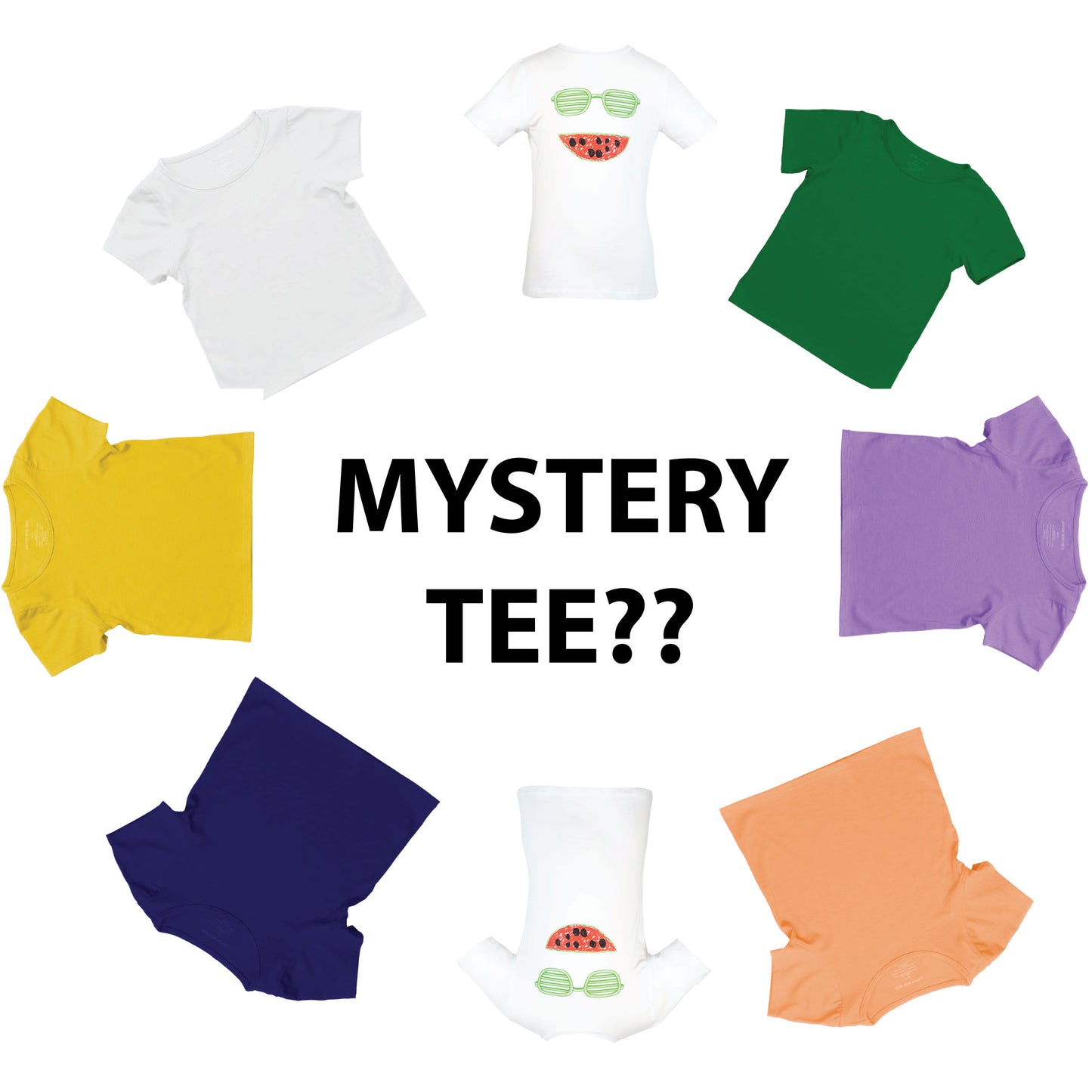 The Mystery Sensory Tee