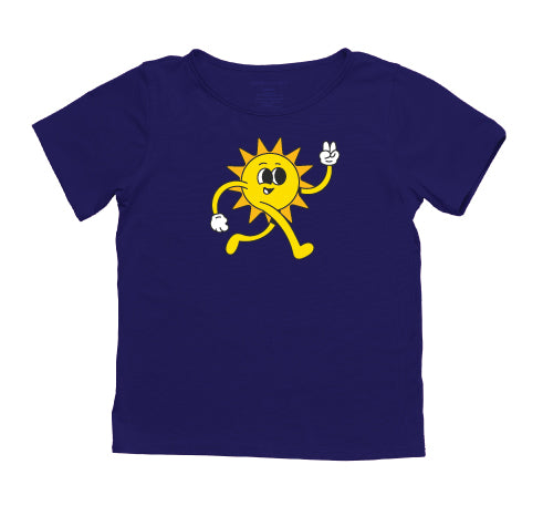 The Everyday Graphic Tee: Retro Sun