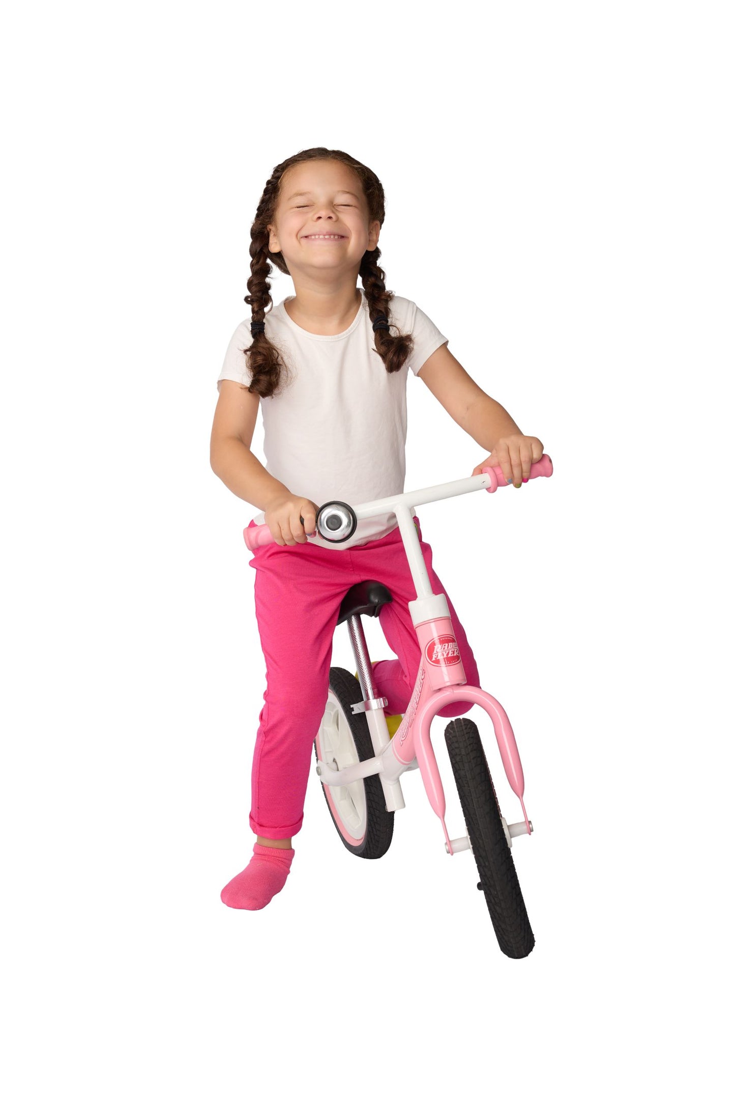 The Everyday Sensory Friendly Jogger: Pink with Graffiti Daisy design