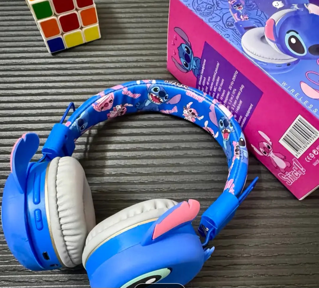 💙 StitchTunes™ Sensory-Friendly Bluetooth Headphones
