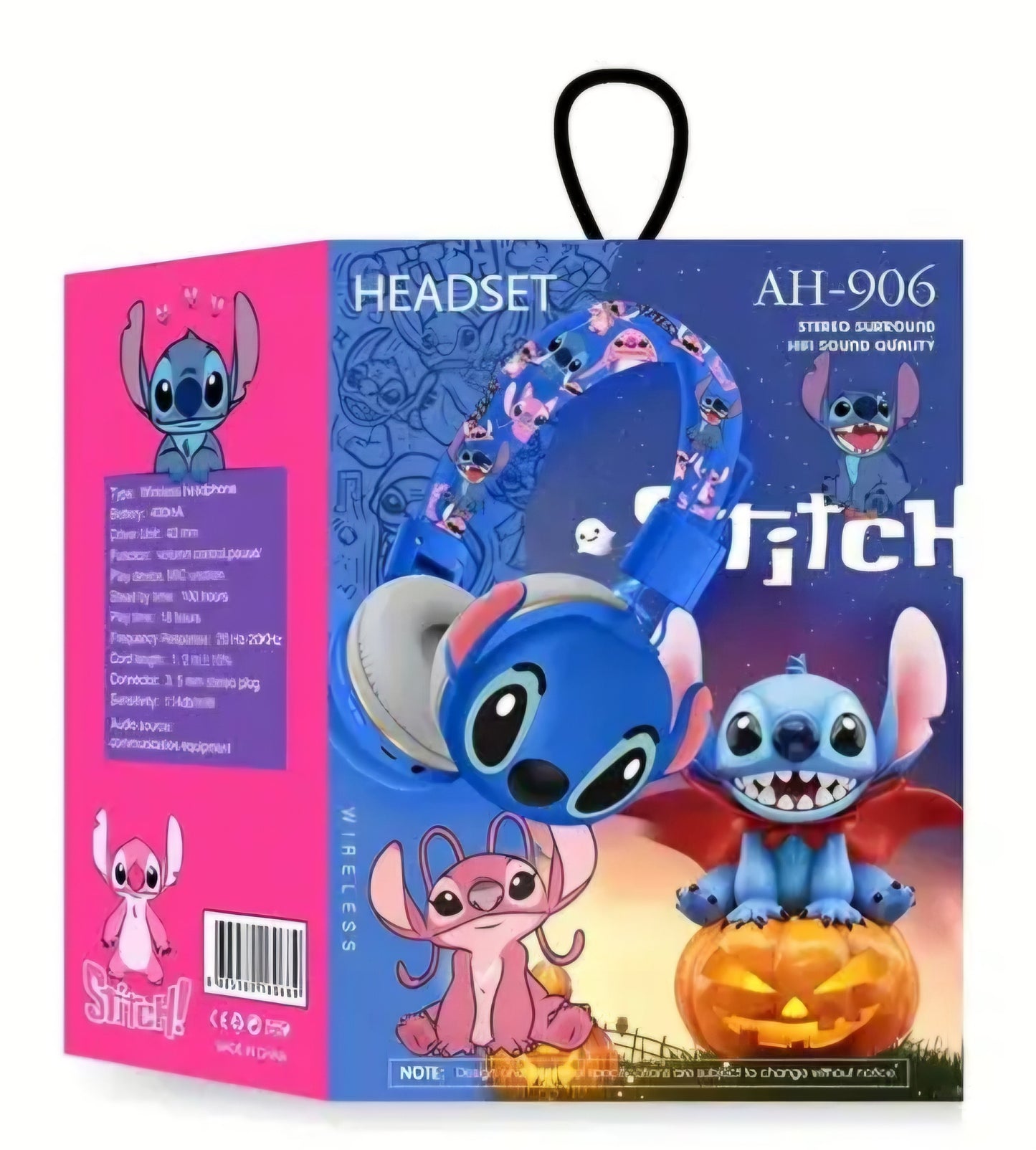 💙 StitchTunes™ Sensory-Friendly Bluetooth Headphones
