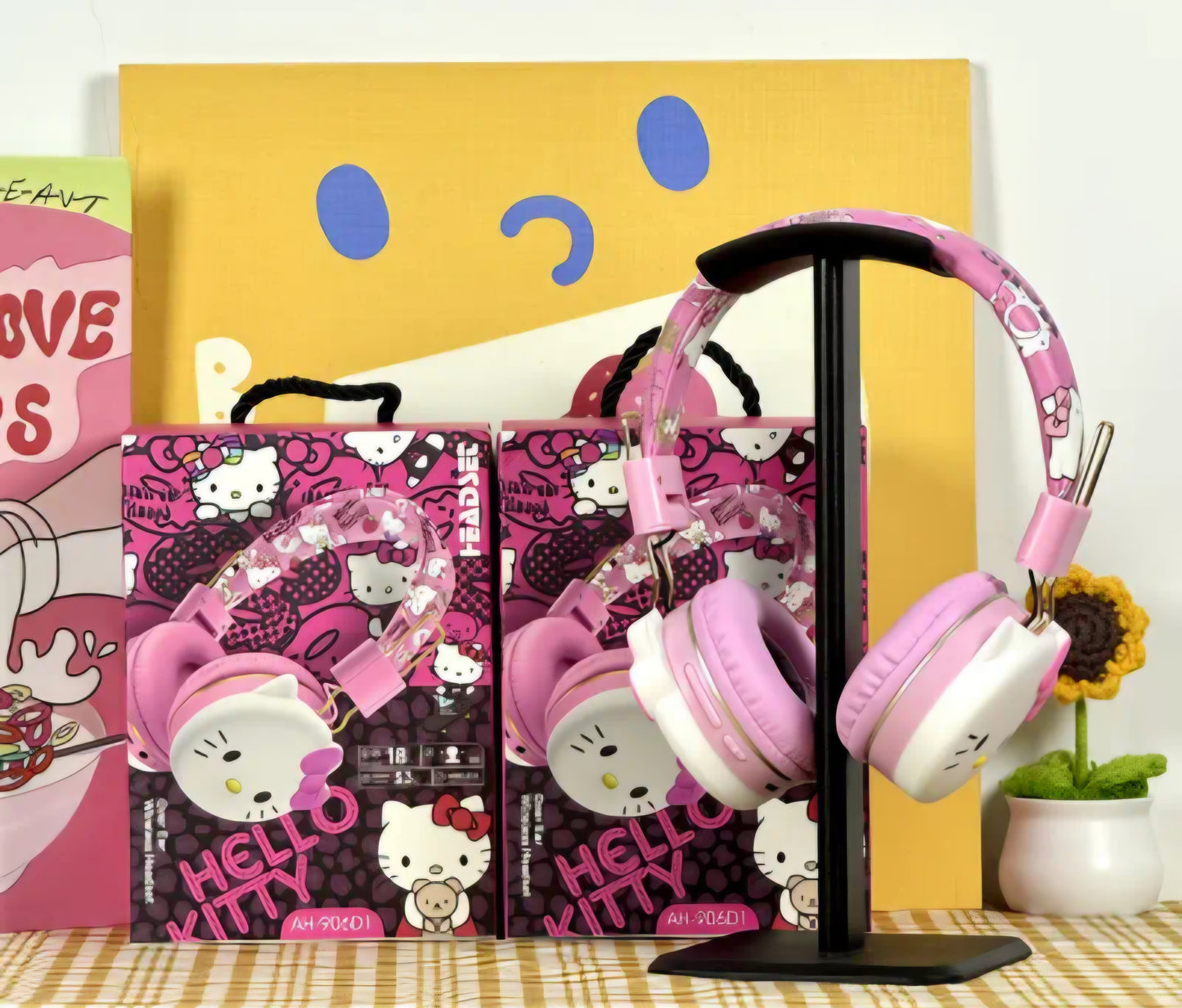 🎀 KittyCalm™ Sensory-Friendly Wireless Headphones