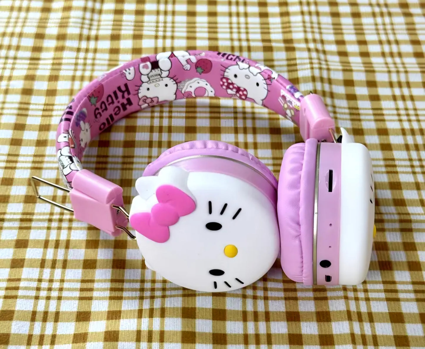 🎀 KittyCalm™ Sensory-Friendly Wireless Headphones