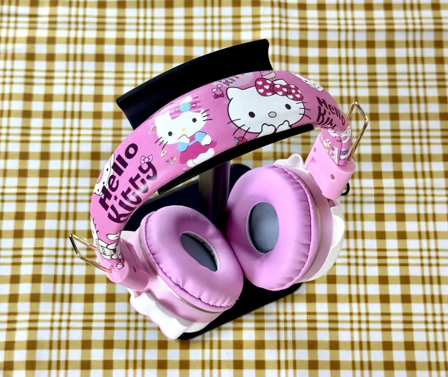 🎀 KittyCalm™ Sensory-Friendly Wireless Headphones