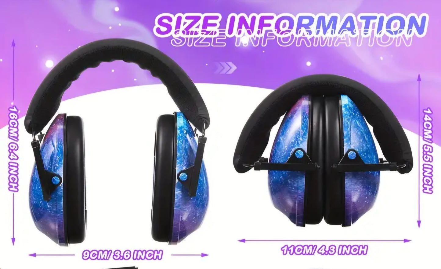 đ GalaxyMuffs⢠Sensory Noise-Reducing Headphones