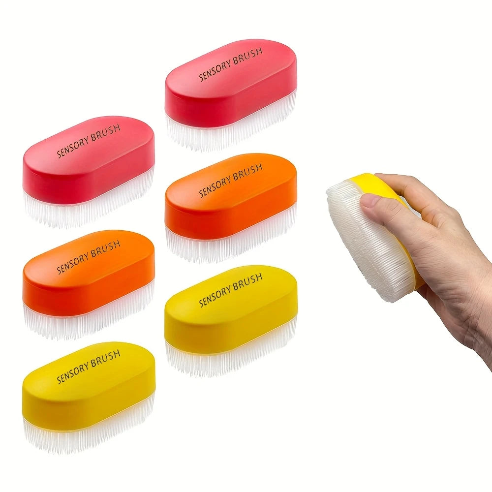 The Chill Brushes – Colorful Sensory Brush 2-Pack for Calming Kids