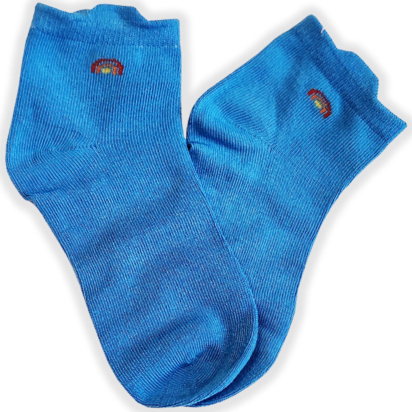 🌈 SmoothToe™ Rainbow Steps Ankle – Limited Edition Seamless Toe Sensory-Friendly Socks. *Single Pair/ Build your Bundle