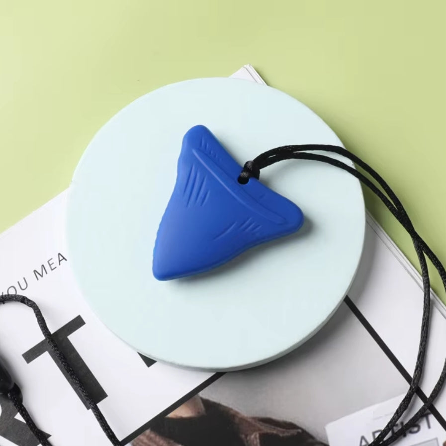 Shark Tooth Sensory Chewable Necklace