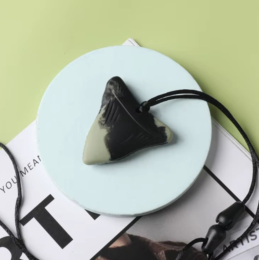 Shark Tooth Sensory Chewable Necklace
