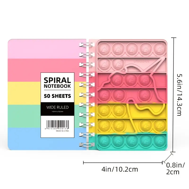 Sensory Fidget Notebook