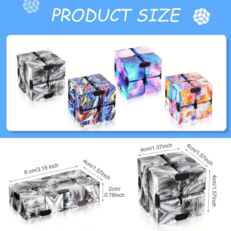 OrbitCube™ – Galaxy Astronaut Infinity Fidget Toy (Available in 5 Out-of-This-World Styles)