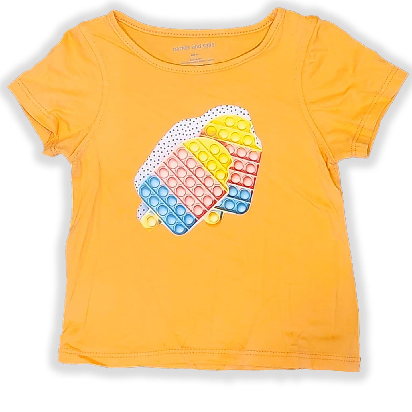 The Everyday Graphic Tee: Retro Pop-It