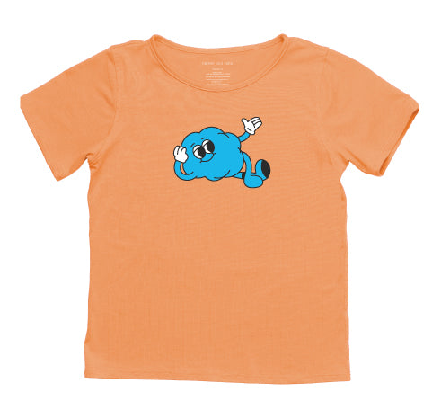 The Everyday Graphic Tee: Retro Cloud