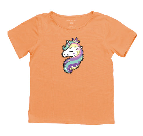 The Everyday Graphic Tee: Sleeping Unicorn