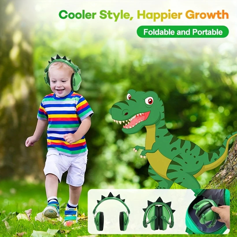 SoundSnugs™ – Noise Cancelling Headphones for Sensory-Sensitive Kids