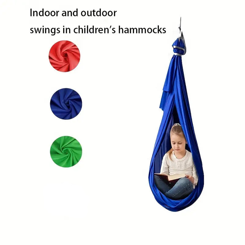 Calming Sensory Swing for Kids – Indoor & Outdoor Use