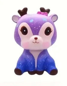 StellarStag™ Galaxy Deer Squishy – Soothing Stress Relief Toy