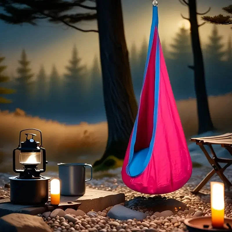 The Snuggle Swing – Sensory Hammock Chair for Kids (Indoor/Outdoor)