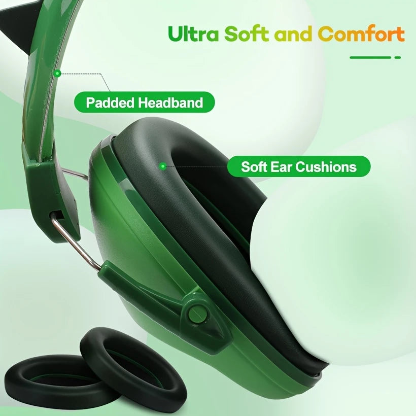 SoundSnugs™ – Noise Cancelling Headphones for Sensory-Sensitive Kids
