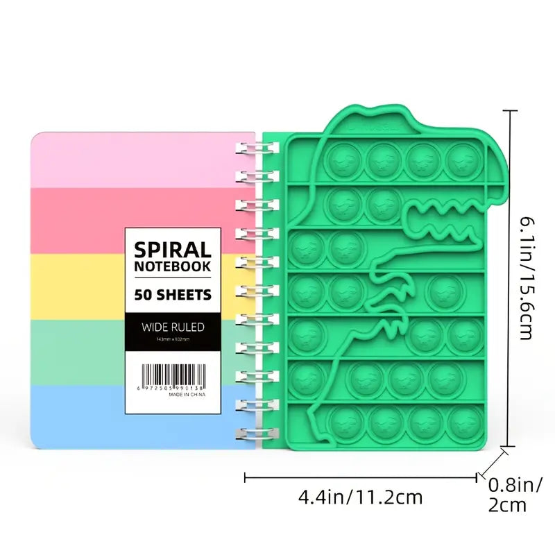 Sensory Fidget Notebook