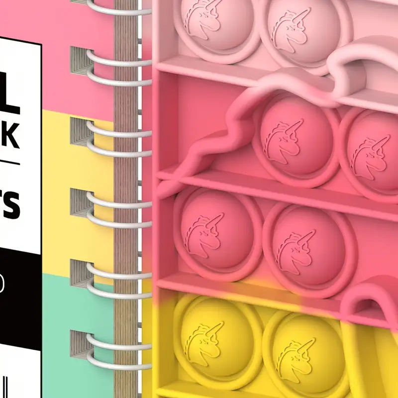 Sensory Fidget Notebook