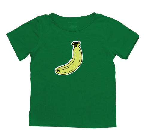 The Everyday Graphic Tee: I Love Bananas