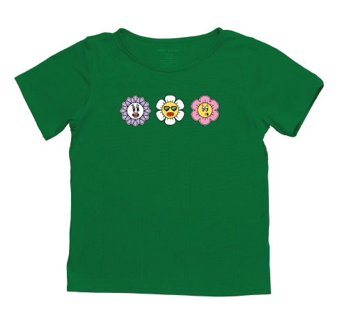 The Everyday Graphic Tee: Retro Daisies