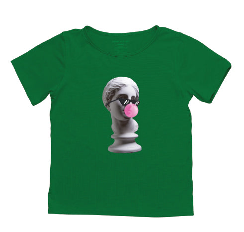 The Everyday Graphic Tee: Statue Bubblegum