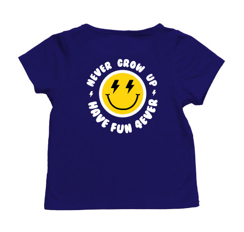The Everyday Graphic Tee: Never Grow Up