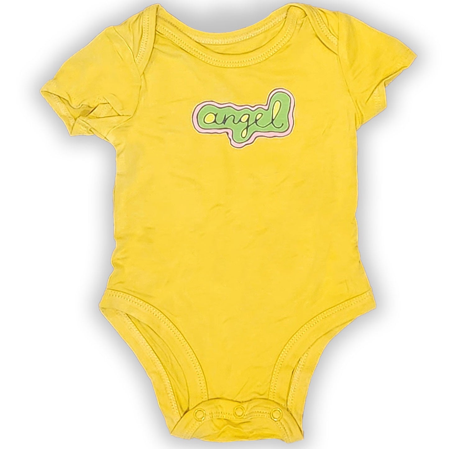 The Everyday Graphic Baby Onesie: Angel
